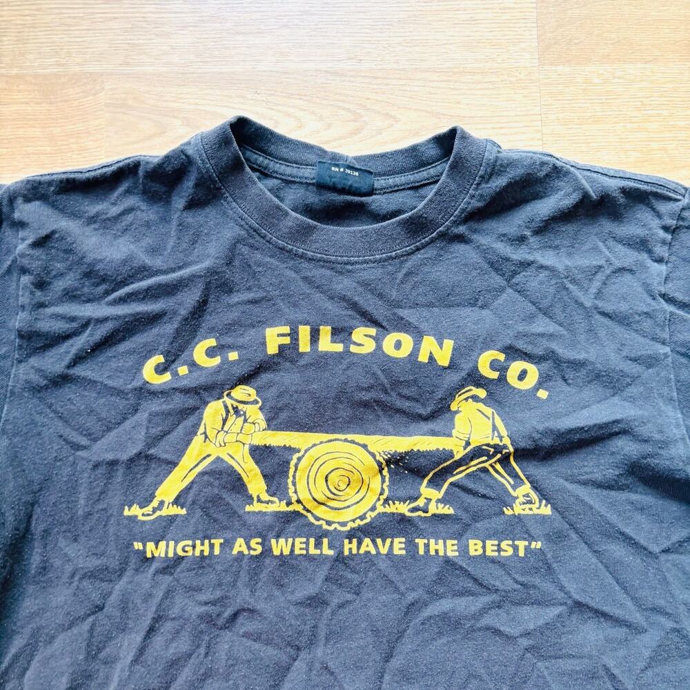 CC FILSON T SHIRT MENS SMALL